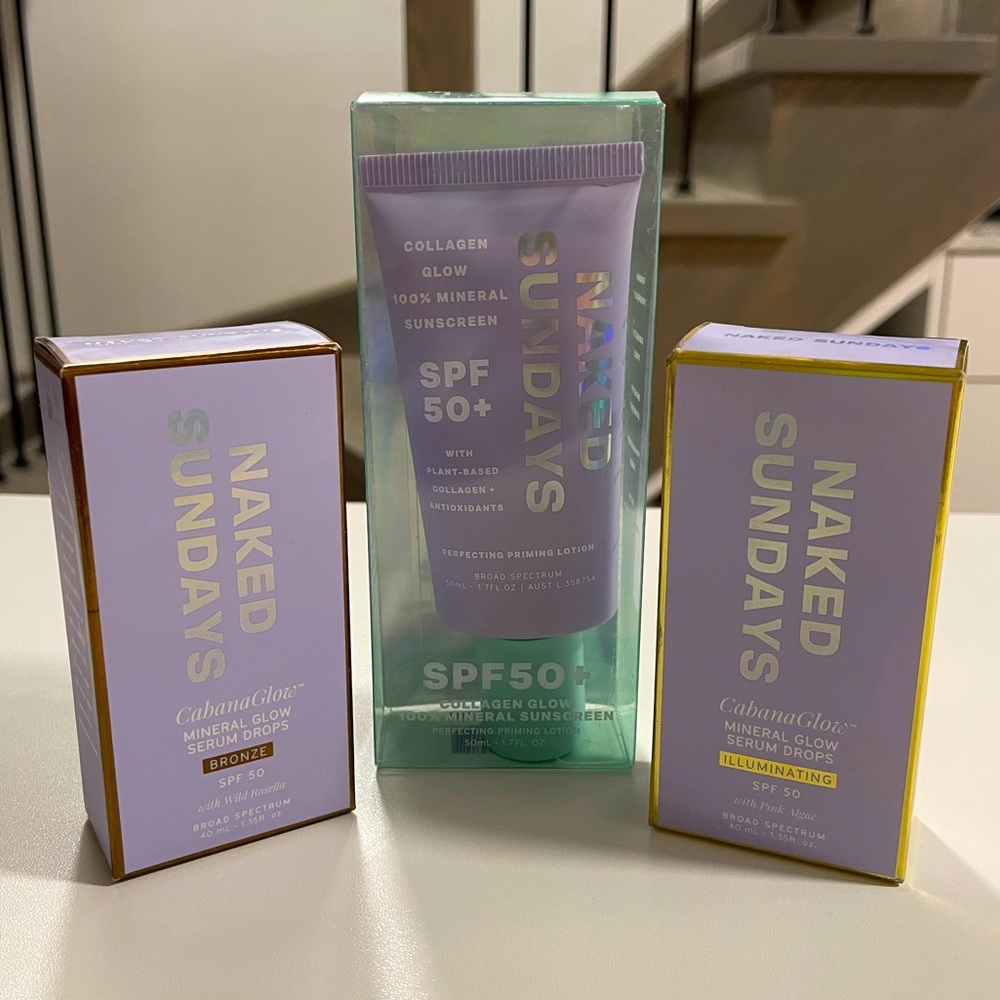 Naked Sundays Tinted SPF Set